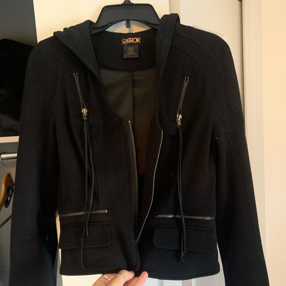 Cute black jacket